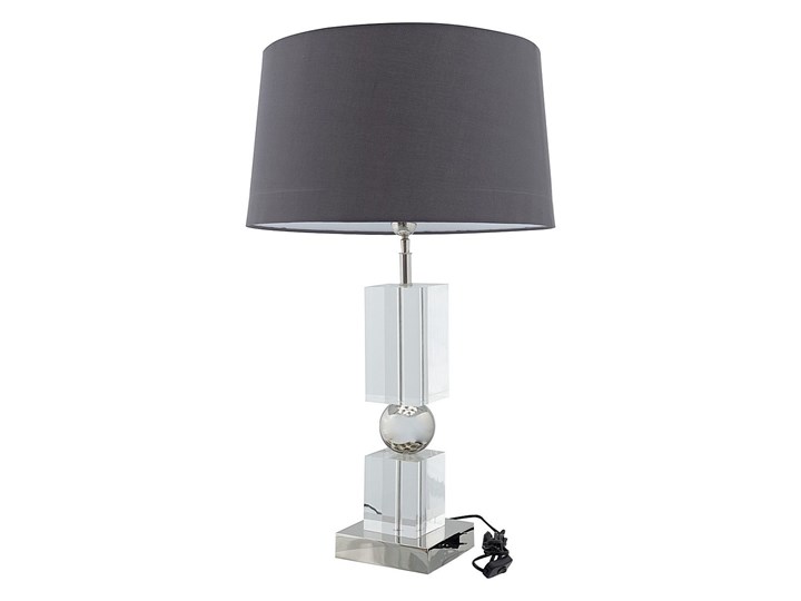 Lampa stołowa Alora, 85 cm Lampa dekoracyjna Lampa z kloszem Kolor Czarny Kategoria Lampy stołowe