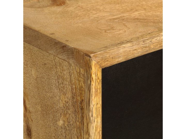 vidaXL Biurko z szufladami, 130 x 50 x 80 cm, lite drewno mango Kategoria Biurka