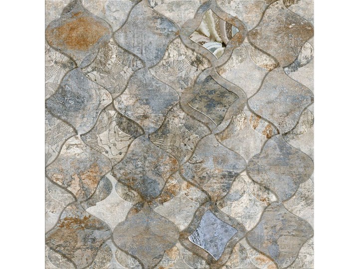 Santorini 60x60 płytka dekoracyjna Płytki ścienne Płytki podłogowe Kafle Gres 60x60 cm Kwadrat Powierzchnia Matowa