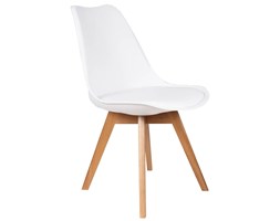 Krzesło nowoczesne na drewnianych bukowych nogach 212 AB 05 KRZESŁO DSW poduszka NOWOCZESNE salon RETRO 4 342 zł
