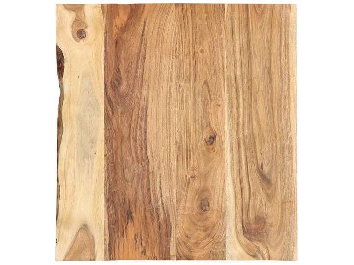 vidaXL Blat, lite drewno akacjowe, 58x(50-60)x2,5 cm Kategoria Blaty kuchenne Kolor Brązowy