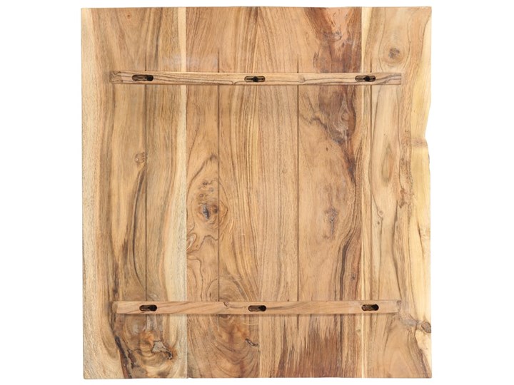 vidaXL Blat, lite drewno akacjowe, 58x(50-60)x2,5 cm Kategoria Blaty kuchenne