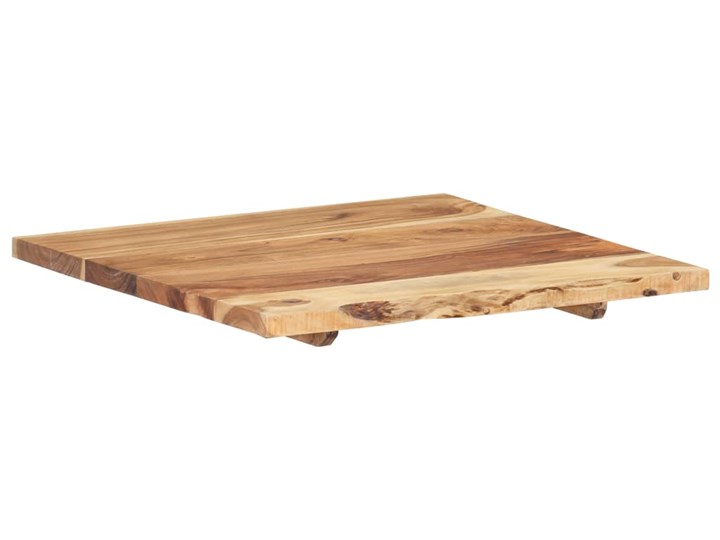 vidaXL Blat, lite drewno akacjowe, 58x(50-60)x2,5 cm Kategoria Blaty kuchenne