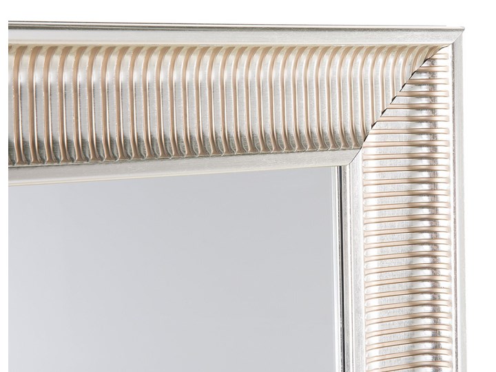 Lustro wiszące złote 60 x 90 cm syntetyczna rama styl nowoczesny glam Ścienne Prostokątne Lustro z ramą Kategoria Lustra