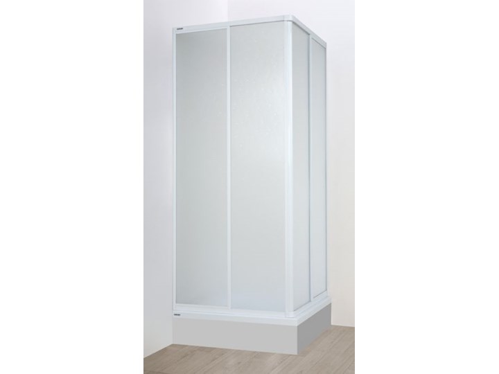 Kabina KN/EKOPLUS-70 biewP 24H Przyścienna Wysokość 175 cm Kwadratowa Narożna Szerokość 70 cm Kategoria Kabiny prysznicowe