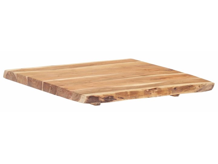 vidaXL Blat, lite drewno akacjowe, 58x(50-60)x3,8 cm Kategoria Blaty kuchenne