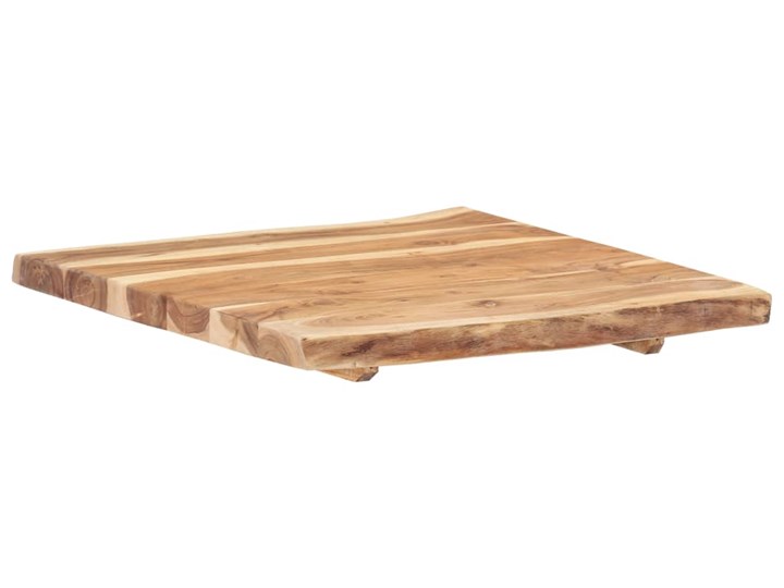 vidaXL Blat, lite drewno akacjowe, 58x(50-60)x3,8 cm Kategoria Blaty kuchenne