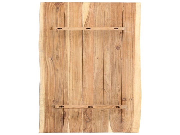 vidaXL Blat, lite drewno akacjowe, 80x(50-60)x3,8 cm Kategoria Blaty kuchenne
