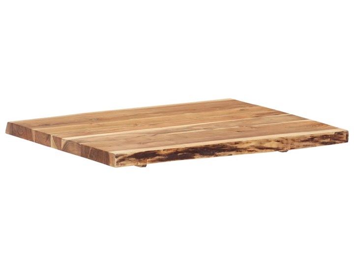 vidaXL Blat, lite drewno akacjowe, 80x(50-60)x3,8 cm Kategoria Blaty kuchenne