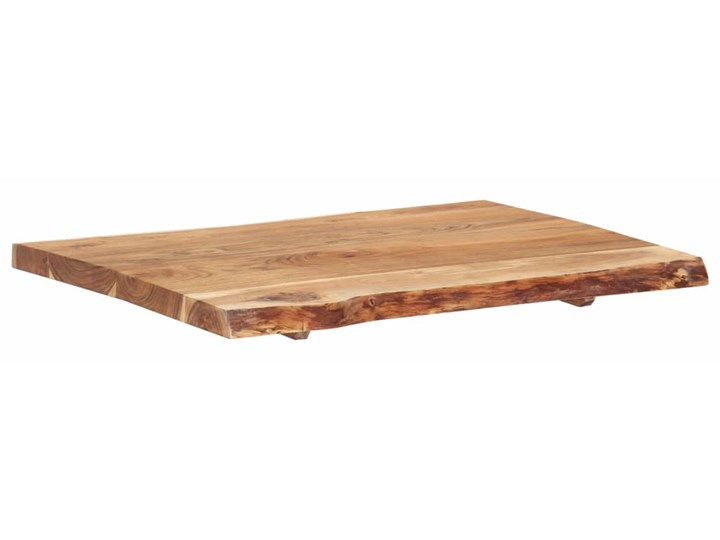 vidaXL Blat, lite drewno akacjowe, 80x(50-60)x3,8 cm Kategoria Blaty kuchenne