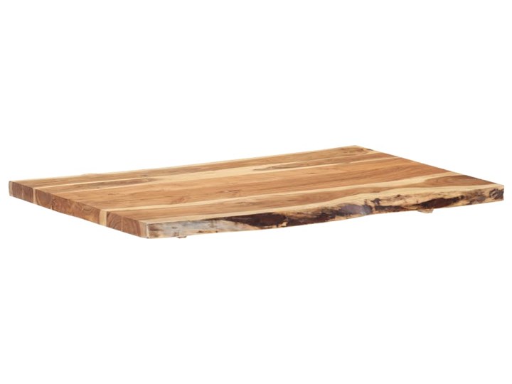 vidaXL Blat, lite drewno akacjowe, 100x(50-60)x3,8 cm Kategoria Blaty kuchenne