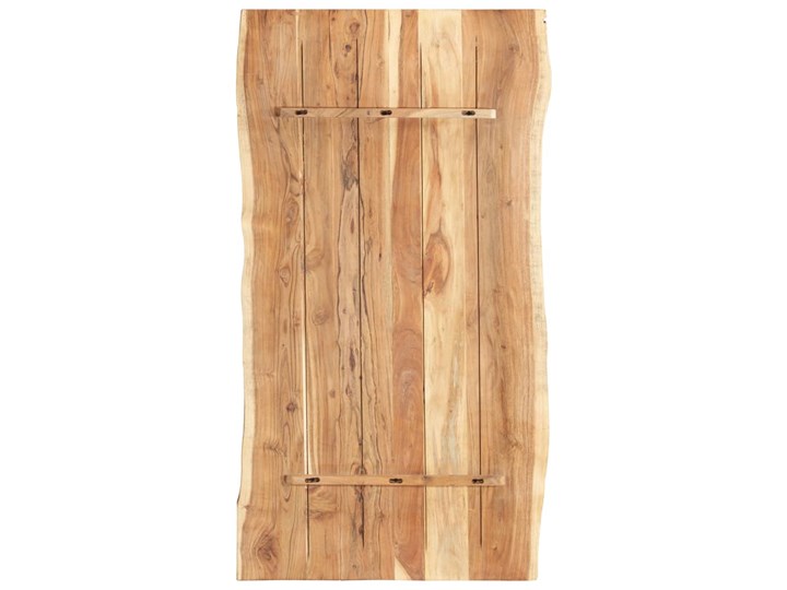 vidaXL Blat, lite drewno akacjowe, 118x(50-60)x3,8 cm Kategoria Blaty kuchenne