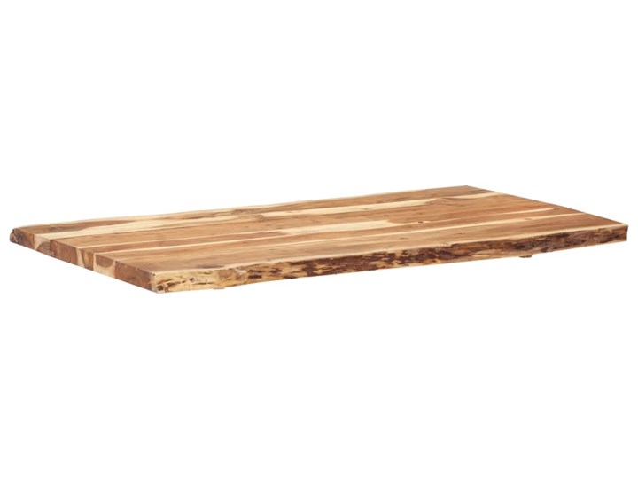 vidaXL Blat, lite drewno akacjowe, 118x(50-60)x3,8 cm Kategoria Blaty kuchenne