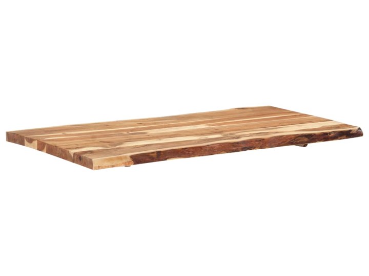 vidaXL Blat, lite drewno akacjowe, 118x(50-60)x3,8 cm Kategoria Blaty kuchenne Kolor Beżowy