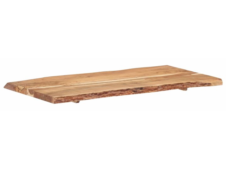 vidaXL Blat, lite drewno akacjowe, 118x(50-60)x3,8 cm Kategoria Blaty kuchenne Kolor Beżowy