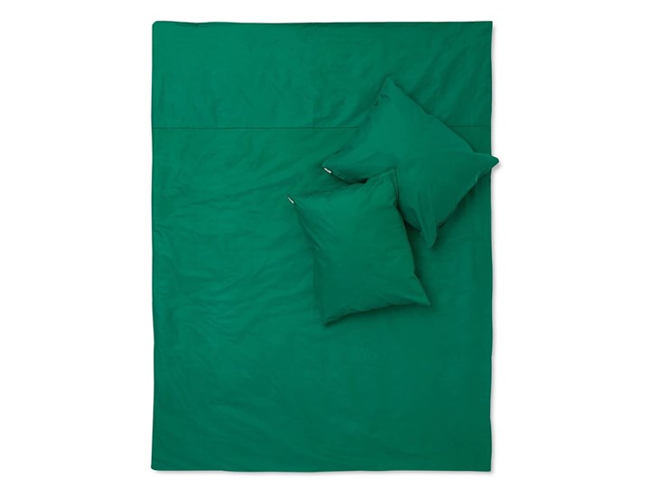 Pościel butelkowa zieleń bawełna basic Komplet pościeli 50x60 cm 200x200 cm 140x200 cm 70x80 cm 200x220 cm 160x200 cm 150x200 cm 60x200 cm Pomieszczenie Pościel do sypialni