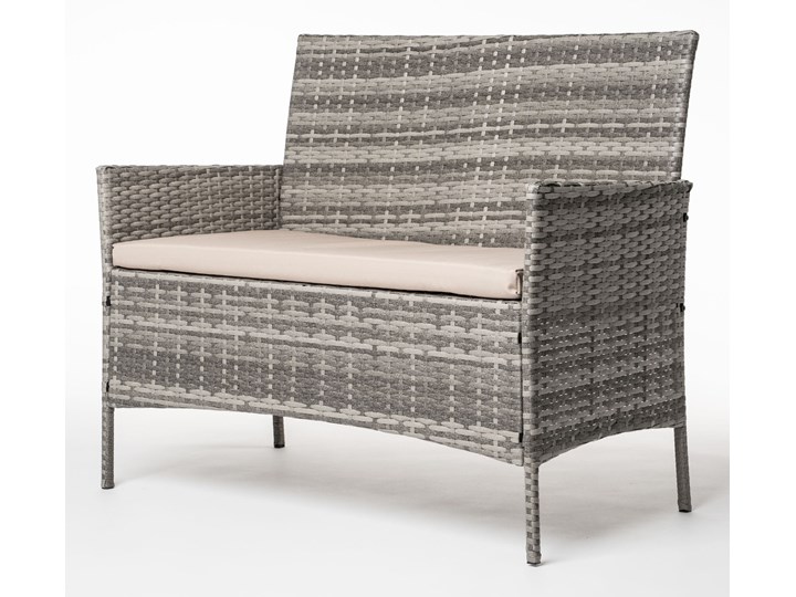 MEBLE OGRODOWE RATTAN TECHNORATTAN P50406 SZARE Stoły z krzesłami Kategoria Zestawy mebli ogrodowych