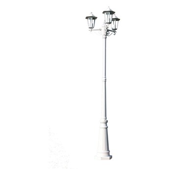 vidaXL Lampa ogrodowa, stojąca "Wilanów" 215cm wysoka.