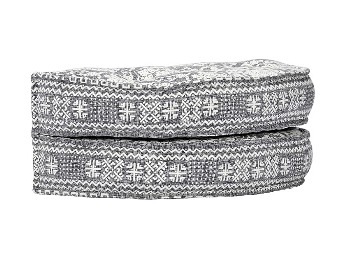 Materiałowa sofa Dina - ażurowa Modułowe Pomieszczenie Pokój nastolatka Szerokość 120 cm Głębokość 120 cm Materiał obicia Tkanina