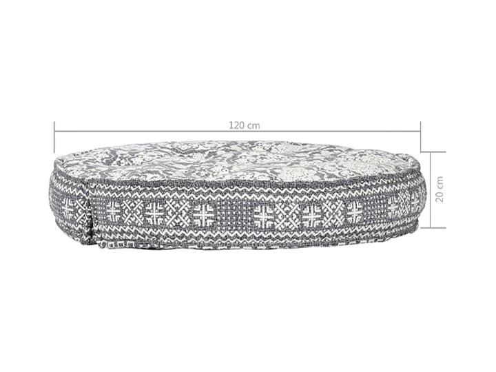 Materiałowa sofa Dina - ażurowa Szerokość 120 cm Rozkładanie Rozkładana Głębokość 120 cm Modułowe Pomieszczenie Pokój nastolatka