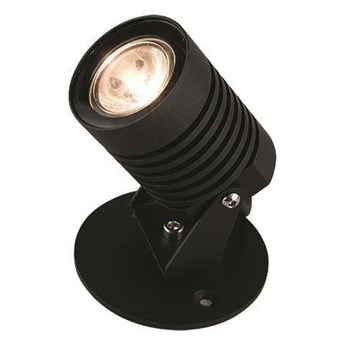 Słupek reflektorek zewnętrzny SPIKE LED czarny 11,3cm