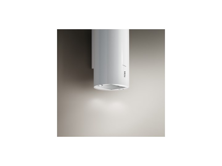 Okap przyścienny Elica Tube Pro WH/A/43 Biały Okap kominowy Sterowanie Elektroniczne