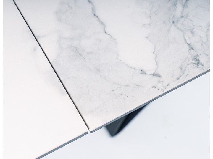 Nowoczesny stół jadalniany Westin III z ceramicznym blatem rozkładanym