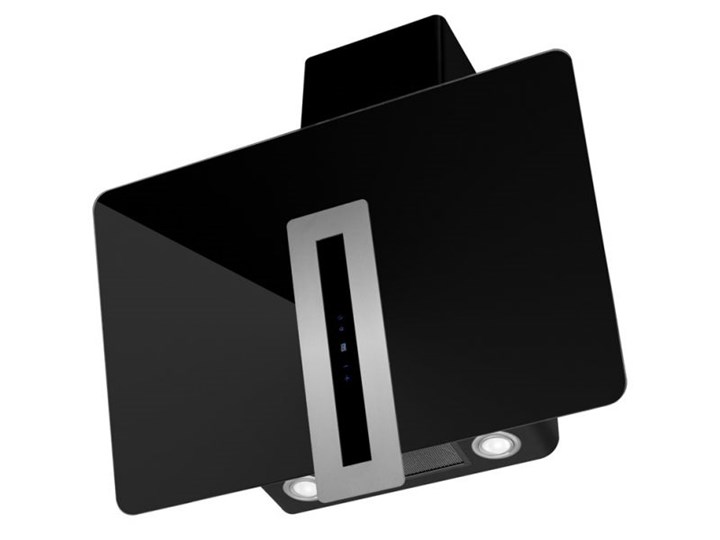 Okap kominowy Optima Black 90 cm Szerokość 60 cm Poziom hałasu 42 dB Sterowanie Elektroniczne