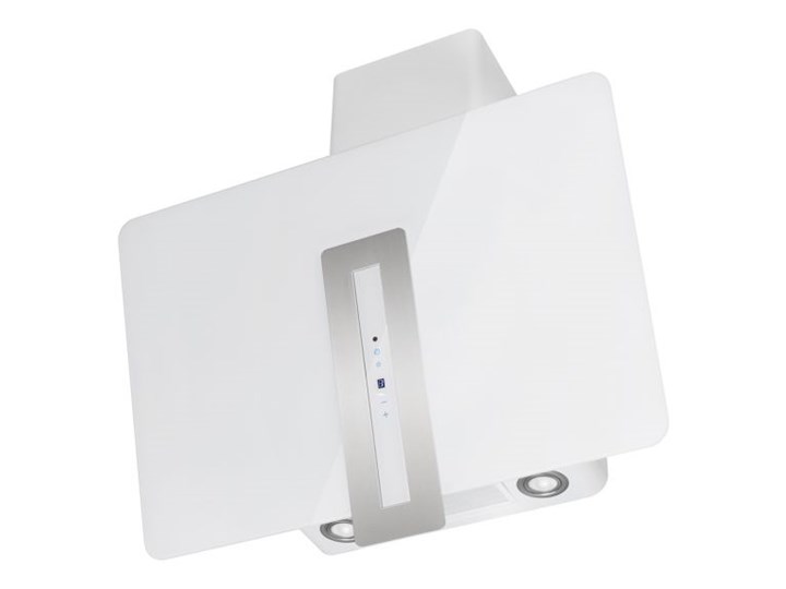 Okap kominowy Optima White 90 cm Szerokość 60 cm Poziom hałasu 42 dB Kolor Biały