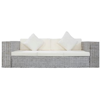 Sofa Alani 3C trzyosobowa - szara