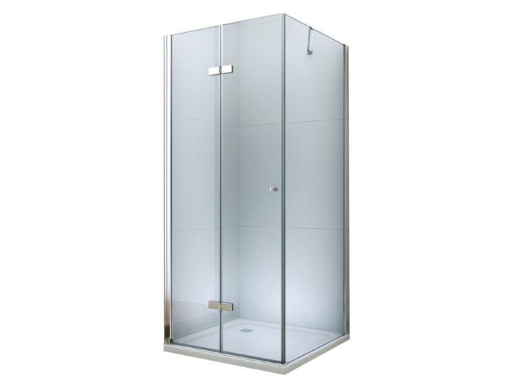 VELDMAN KABINA PRYSZNICOWA SKŁADANA OSLO (ONE)- ROZMIAR DO WYBORU Przyścienna Kategoria Kabiny prysznicowe Szerokość 70 cm Kwadratowa Wysokość 195 cm Rodzaj drzwi Składane