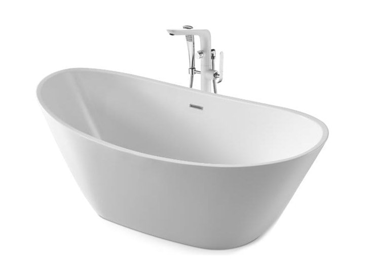 WANNA WOLNOSTOJĄCA VELDMAN SONET 150 160 170 180 CM Wolnostojące Owalna Akryl Długość 150 cm Kategoria Wanny