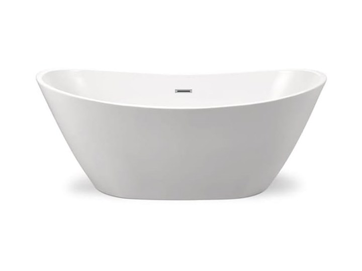 VELDMAN WANNA WOLNOSTOJĄCA OLSENA 150 160 170 180 CM Owalna Długość 160 cm Akryl Długość 150 cm Długość 170 cm Wolnostojące Kategoria Wanny