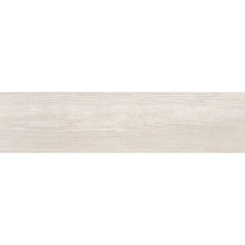 Gres szkliwiony NORDIC OAK white mat 22,1x89 gat. I