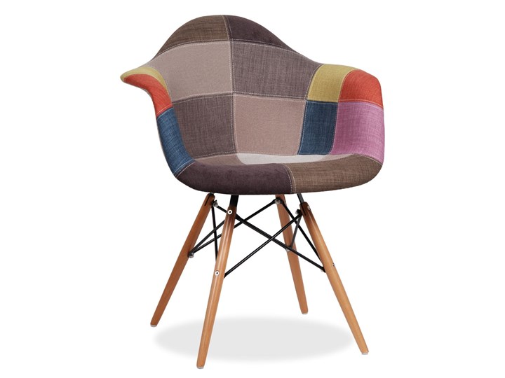 FOTEL KRZESŁO PATCHWORK 132-PK2 DSW