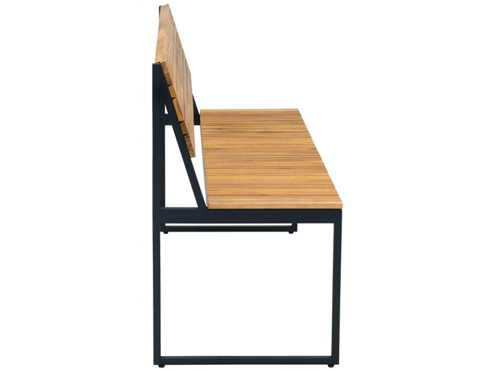 LECTUS - Dwuosobowa ławka ogrodowa Ina 150 cm akacja OTL ...