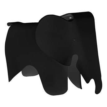 Designerski stołek Elephant czarny