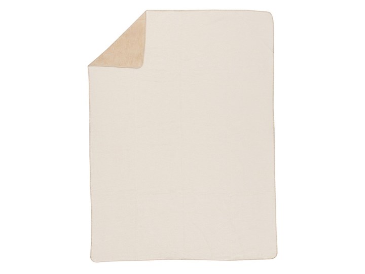 Koc Cotton Cloud 150x200cm Ecru&Light Beige, 150 x 200 cm Bawełna 150x200 cm Akryl Pomieszczenie Salon