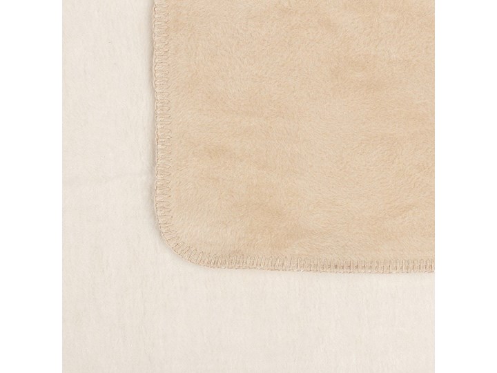 Koc Cotton Cloud 150x200cm Ecru&Light Beige, 150 x 200 cm Bawełna 150x200 cm Akryl Pomieszczenie Salon
