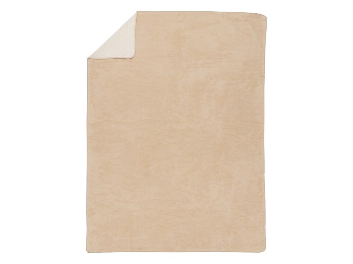 Koc Cosy Home 150x200cm Ecru&Light Beige, 150 x 200 cm 150x200 cm Akryl Bawełna Kategoria Koce i pledy
