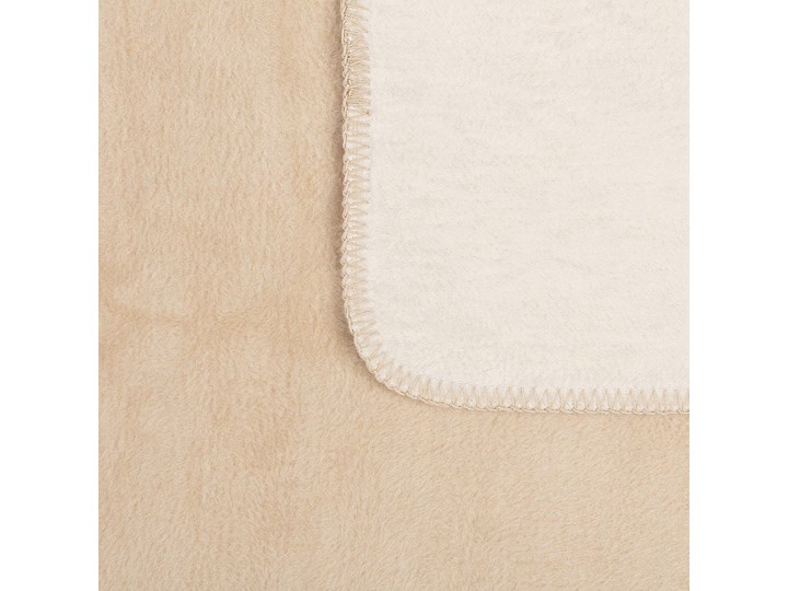 Koc Cotton Cloud 150x200cm Ecru&Light Beige, 150 x 200 cm Bawełna Akryl 150x200 cm Kategoria Koce i pledy
