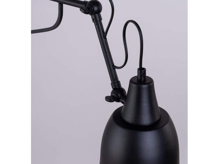 Metalowy kinkiet Spider Short z wtyczką do gniazdka Biały Żyrandol Lampa pająk Stal Lampa LED Ilość źródeł światła 4 źródła