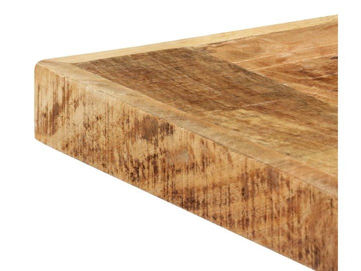 Stół z drewna mango Kalis 6X – jasnobrązowy Długość 200 cm  Szerokość 100 cm Drewno Wysokość 75 cm Styl Vintage