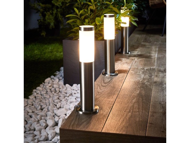 Lampa ogrodowa Blooma Hollis S 1 x 15 W E27 stalowa Kinkiet ogrodowy Lampa stojąca Kategoria Lampy ogrodowe