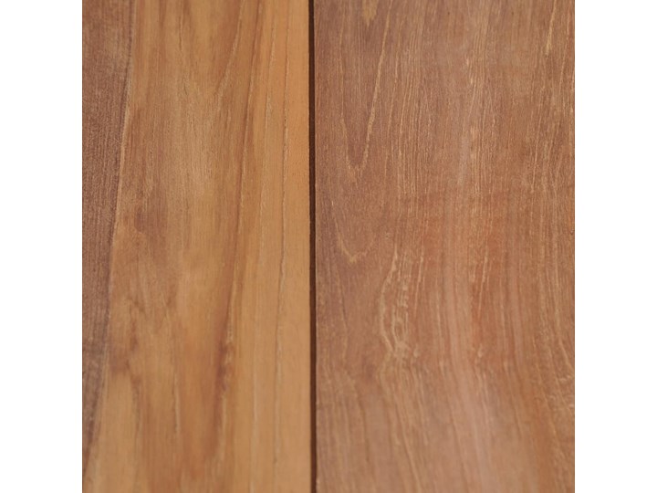 Stół z drewna tekowego Margos 3X – brązowy Szerokość 70 cm Długość 70 cm Drewno Długość 140 cm  Rozkładanie Wysokość 76 cm Kategoria Stoły kuchenne