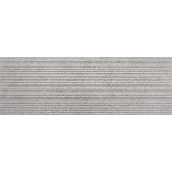 gres MUSE 3D RELIEVE GREY 120x40