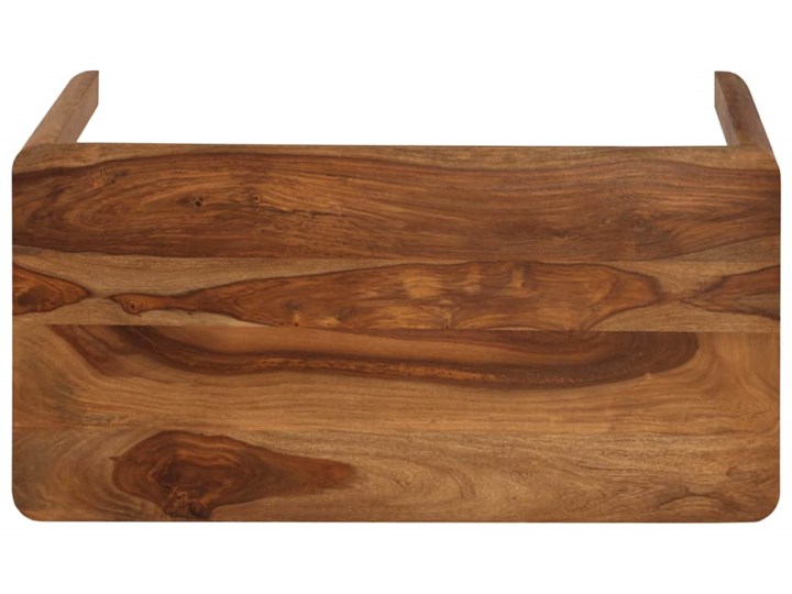 Drewniany brązowy stół - Sierra 2X Kategoria Stoły kuchenne Szerokość 60 cm Długość 60 cm Drewno Długość 120 cm Wysokość 76 cm Kształt blatu Prostokątny
