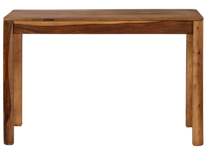 Drewniany brązowy stół - Sierra 2X Wysokość 76 cm Długość 60 cm Rozkładanie Szerokość 60 cm Długość 120 cm  Drewno Kategoria Stoły kuchenne
