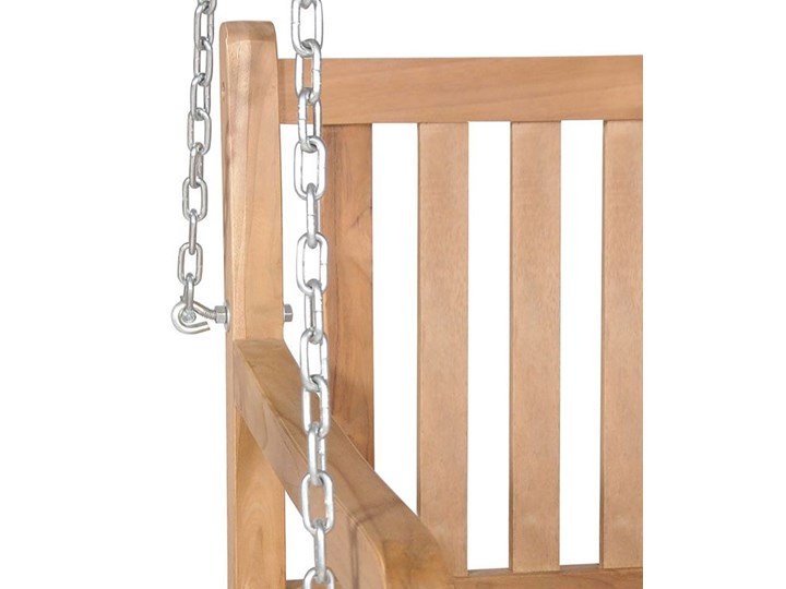drewniana huśtawka paloma - teak Typ Huśtawka ze stelażem