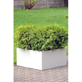 Donica z polimerobetonu kwadratowa Square 80x80x40
